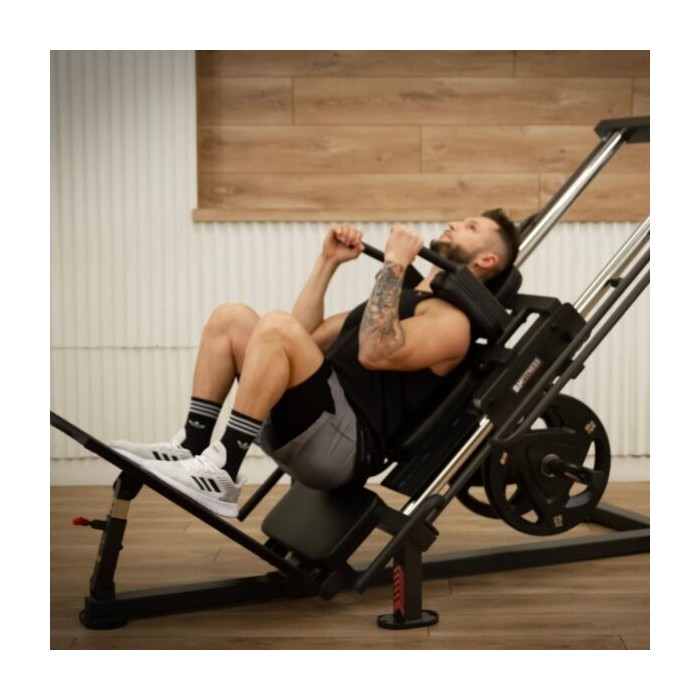 Hack Squat – Leg Press G530