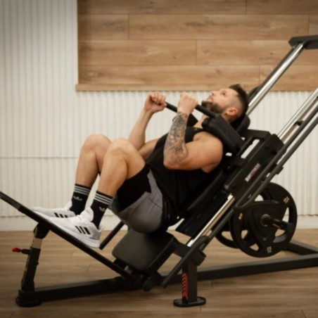 Hack Squat – Leg Press G530