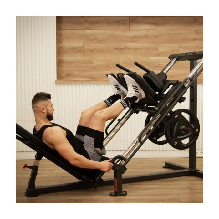 Hack Squat – Leg Press G530