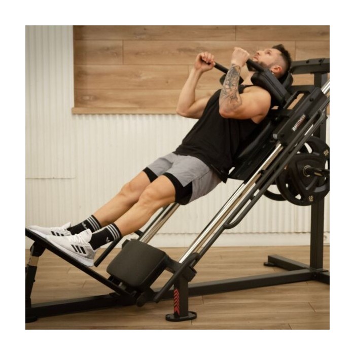 Hack Squat – Leg Press G530