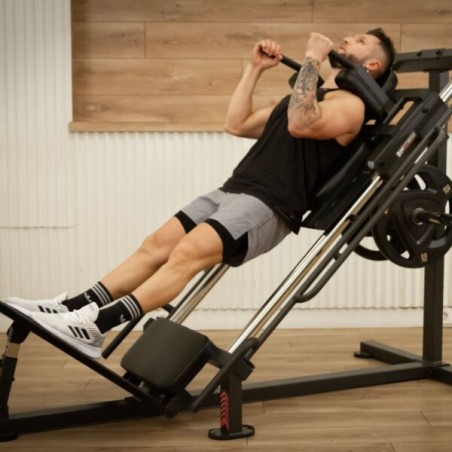 Hack Squat – Leg Press G530