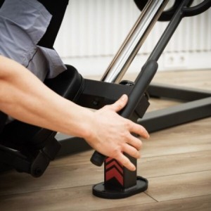 Hack Squat – Leg Press G530