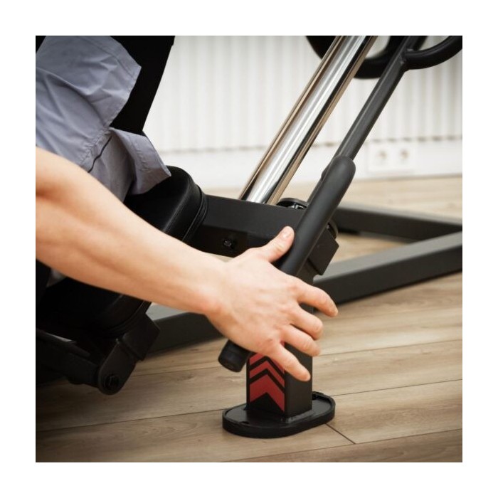 Hack Squat – Leg Press G530