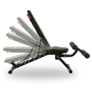 Adjustable Weight Bench G322